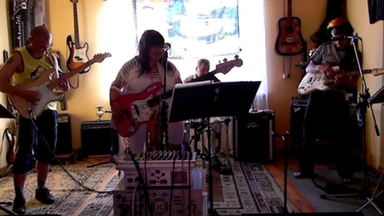 Zespół Lotos-Pocisk we mnie trwa( własny utwór )