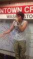 Some sweet beatboxing in the Boston Subway!! This guys knows how to beatbox EVERYTHING!!