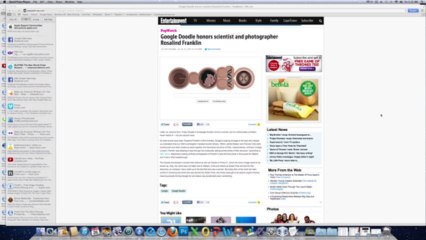 Rosalind Franklin Rocks!