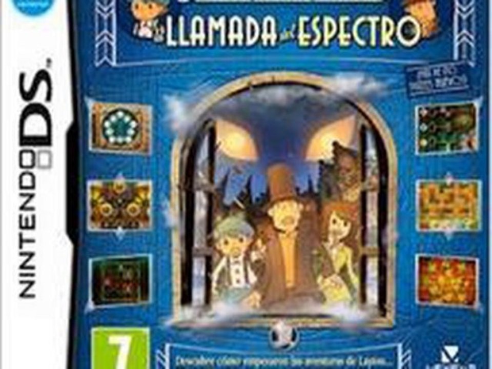 El Profesor Layton y la Llamada del Espectro (EUR) NDs DS Rom Télécharger