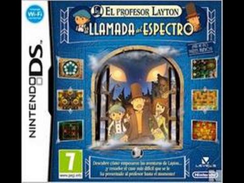 El Profesor Layton y la Llamada del Espectro NDS DS Rom Descargar
