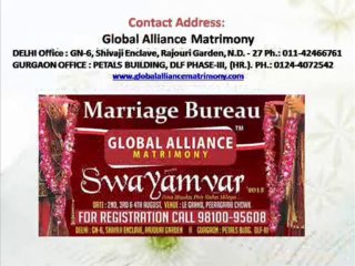 Swayamvar 2013 Delhi - Find Elite Class Matrimonial