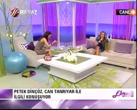 Petek Dinçöz, Can Tanrıyar hakkında konuştu