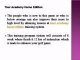How to improve score using tour academy home edition