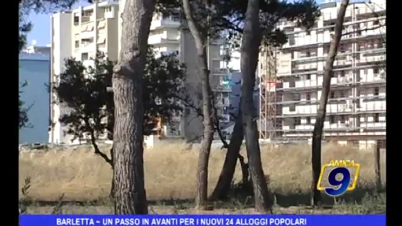 Barletta | Un passo in avanti per i nuovi 24 alloggi popolari