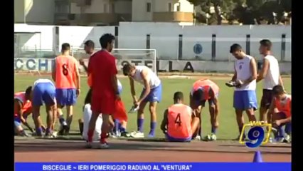 Bisceglie | Ieri pomeriggio raduno al Ventura