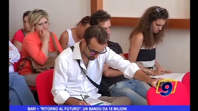 Bari | Ritorno al futuro, un bando da 18 milioni