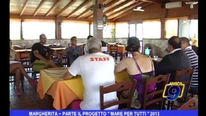 Margherita | Parte il progetto "mare per tutti" 2013