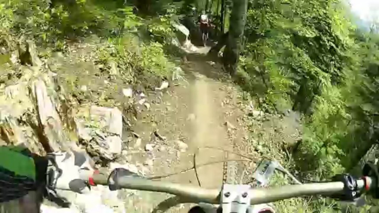 My Gopro - DH St Pierre de Chartreuse