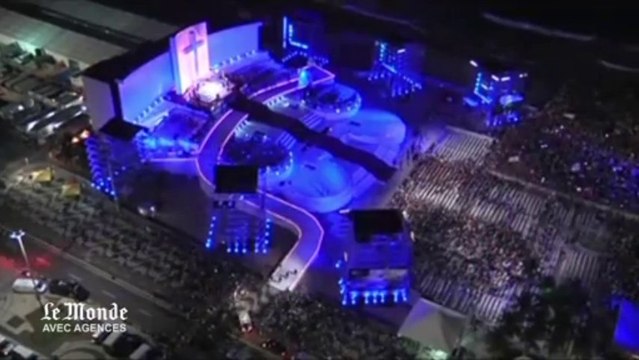 JMJ : une messe aux allures de concert géant à Copacabanav