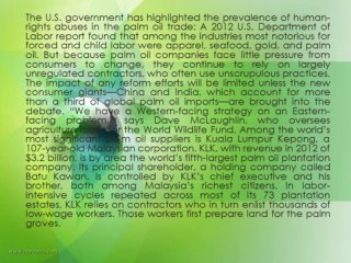 Indonesia's Palm Oil Industry Rife With Human-Righ By Loonlau963 On DeviantART