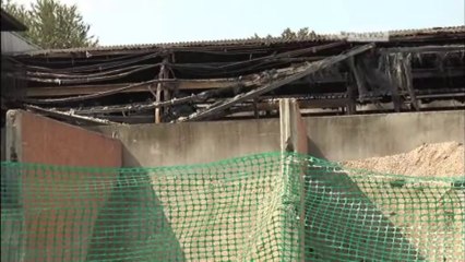 FIAMME ALLA ZANETTE PREFABBRICATI, TRE INTOSSICATI