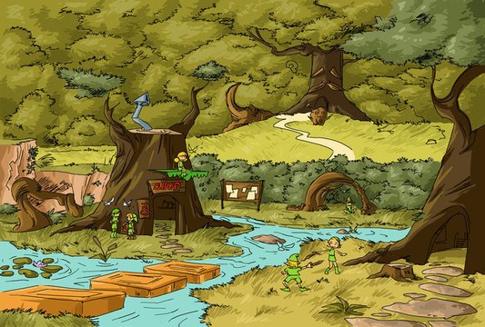 Left 4 Dead 2 [Custom Maps Kokiri Forest/Part 01]