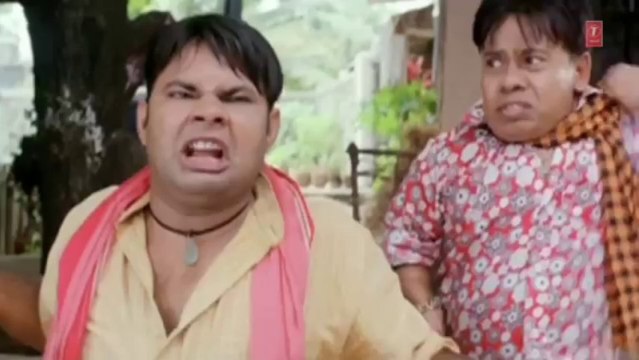 Naughty Comedy scene from Bhojpuri Movie [Kartavya]