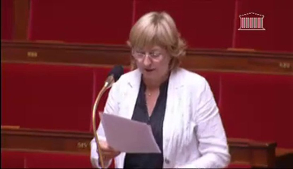 Intervention Annie Le Houérou en séance publique sur les soins sans consentement en psychiatrie