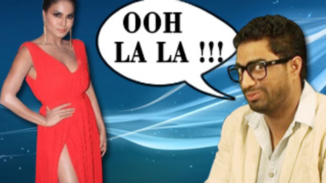 Veena Malik CAUGHT EXPOSING on The Dirty Picture