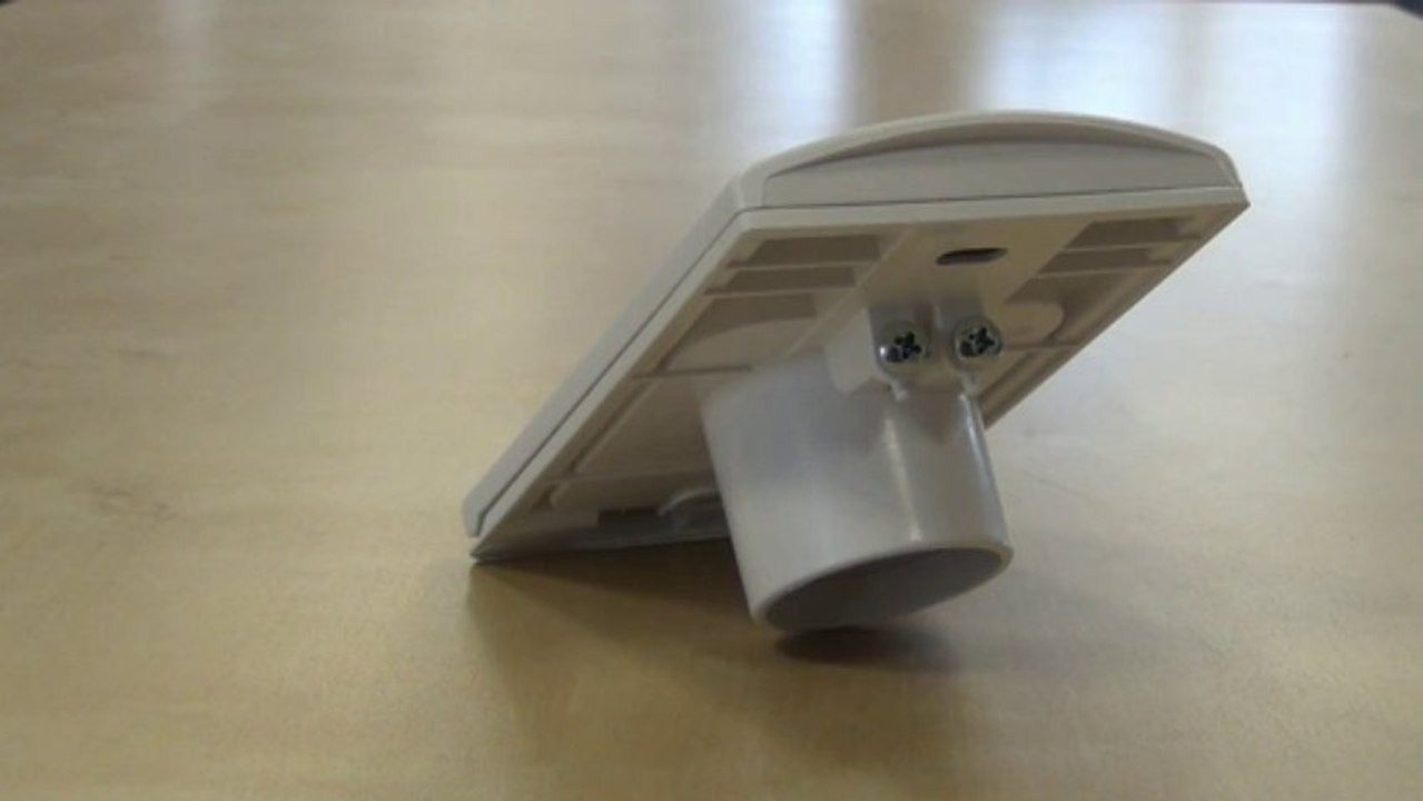 Prise murale porte pleine Rvex blanche - AR142