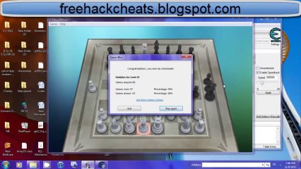 Chess hack Cheat 2013