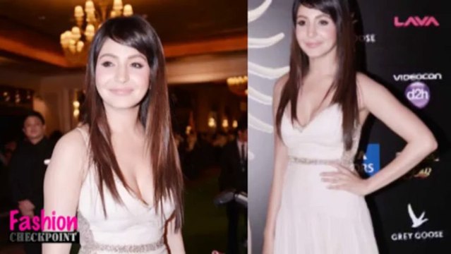 Anushka Sharma Sizzles at the Red Carpet - IIFA AWARDS 2013