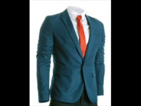 FLATSEVEN Mens Designer Slim Fit Lapel Blazers