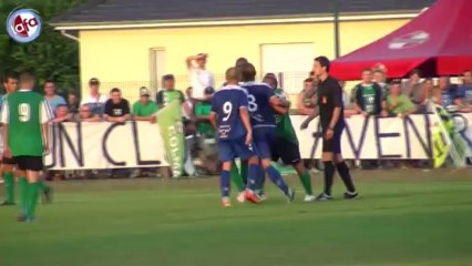 Match amical : Colmar Strasbourg à Fessenheim