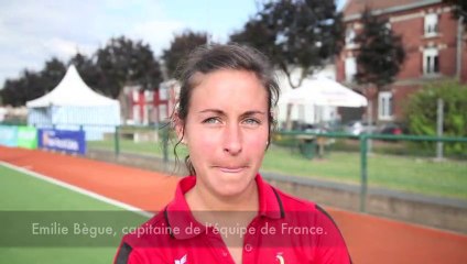 L'équipe De France Se Qualifie Pour Les Demi-finales De L'Euro De Hockey