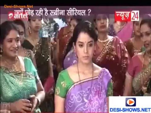 Rubina Ne Kaha Punar Vivah Ko Alvida!! - Punar Vivah - 26th July 2013