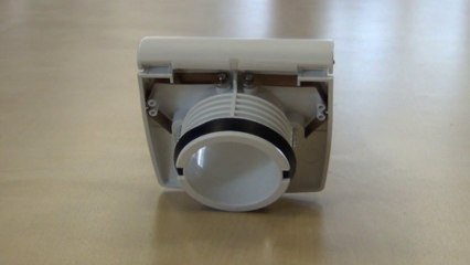 Prise d'aspiration centralisée Aldes Modèle Easy avec contact - AR182