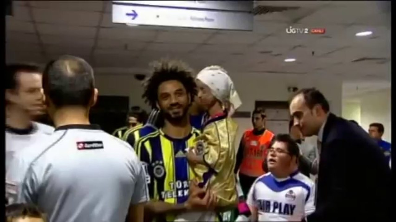 Cristian Baroni ve Gamze Fenerbahçe Kayserispor Maçı Öncesi