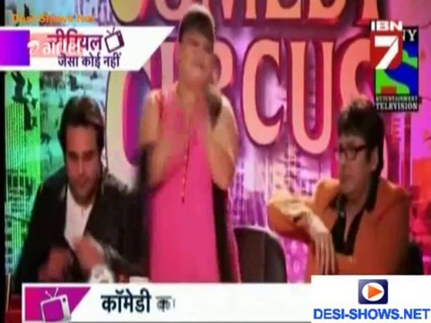 Comedy Ka Naya Show!! - Comedy Circus Ke Ajoobe - 26th July 2013