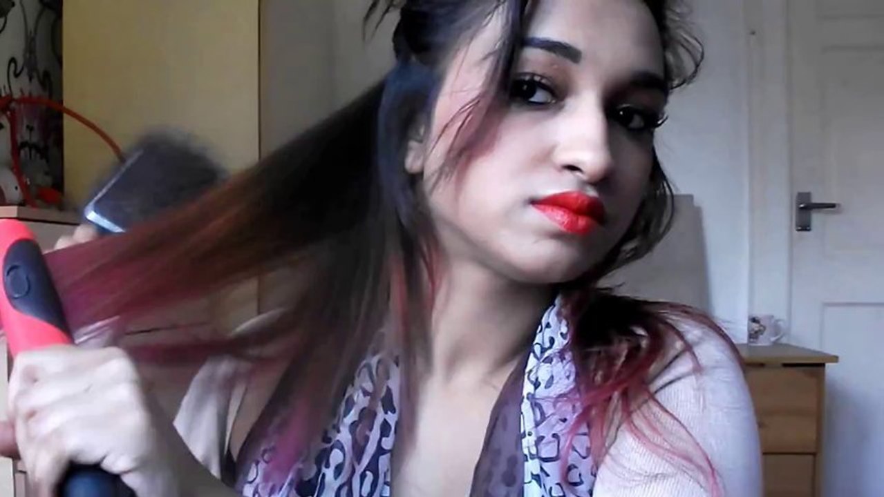 Wavy to Straight brazilian  Hair