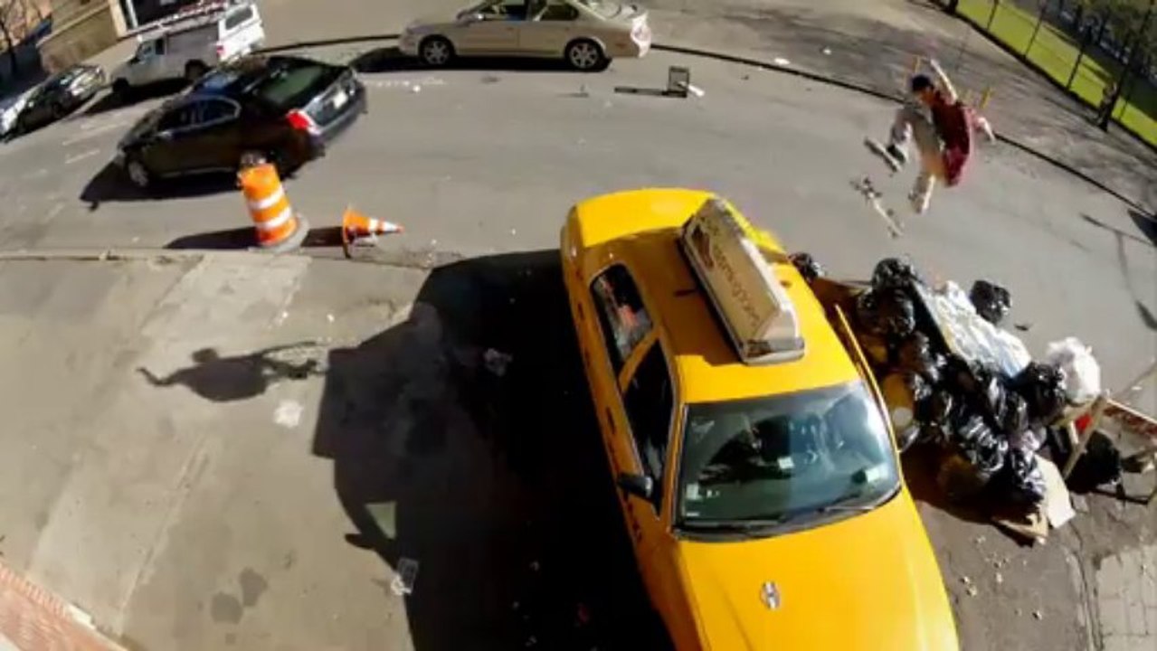 GoPro Ryan Sheckler in New York City - TV Commercial