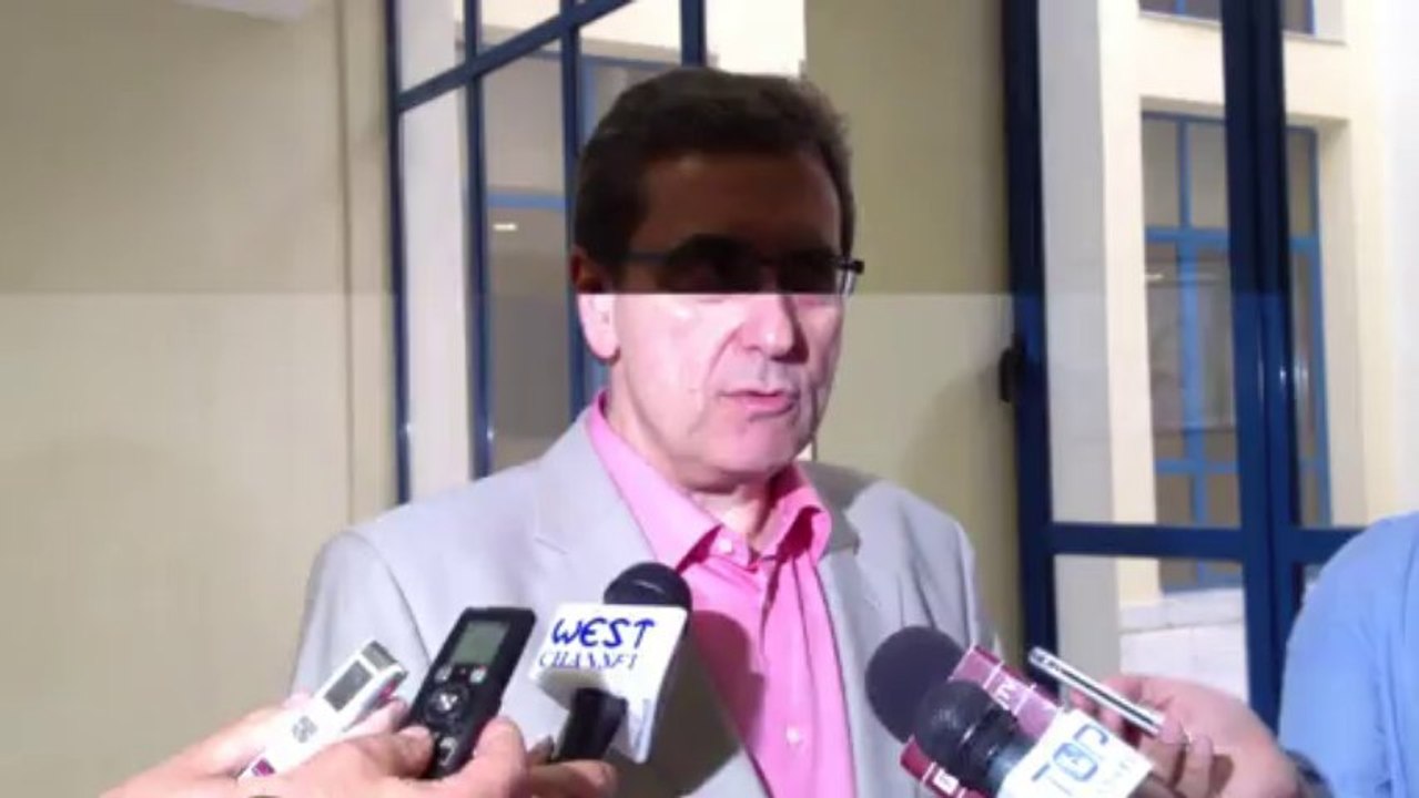 Δηλώσεις Περιφερειάρχη, Γιώρ. Δακή, πριν το Περιφ. Συμβούλιο 22.7.13