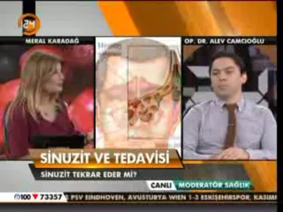 Sinüzit ve tedavisi