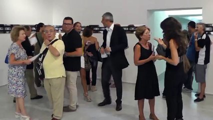 Napoli - La mostra Eyes to Eyes (25.07.13)