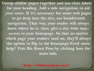 Checklist for an Effective Business Website
