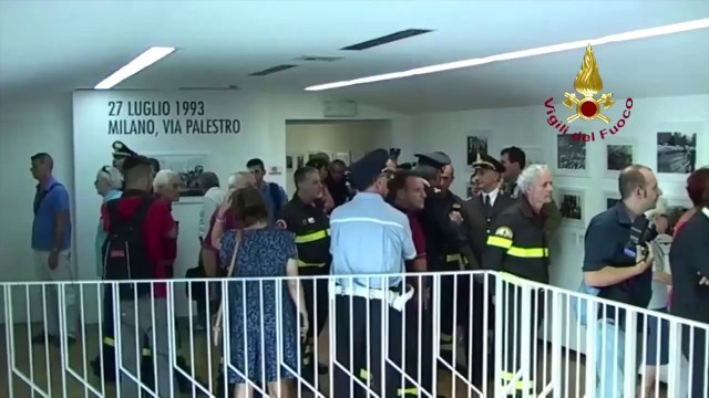 Milano - Commemorazione attentato via Palestro -2- (25.07.13)