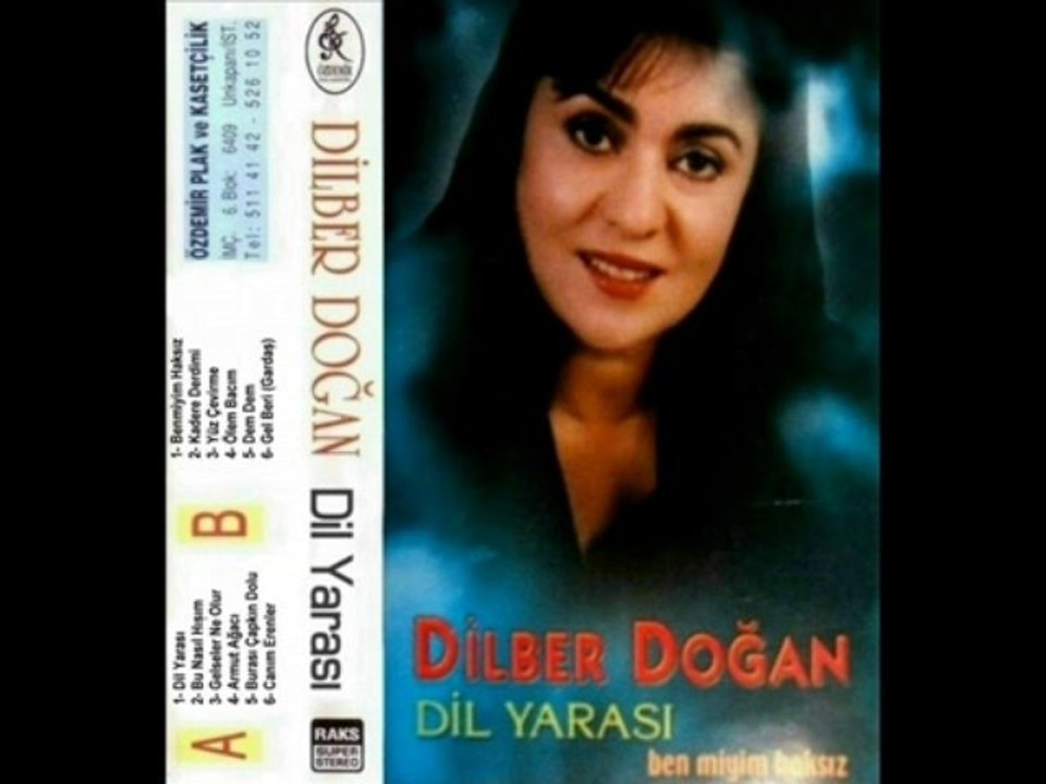 Dilber Dogan - Kadere Derdimi Bildiremedim