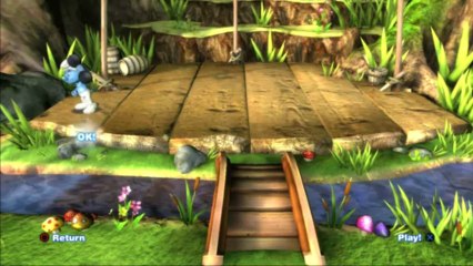 The Smurfs 2 Movie (PS3, X360, Wii) - Video Game Walkthrough Part 6 [Paris]