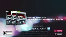 GRID 2 (PS3) - Peak performance pack pour Grid 2