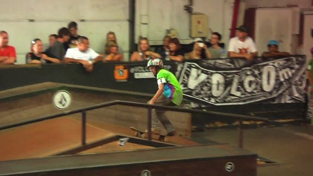 Stop #7 Volcom Stones Wild In The Parks 3rd Lair Skatepark,MN