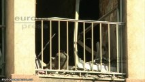Muere una anciana en un incendio en un piso de Barcelona