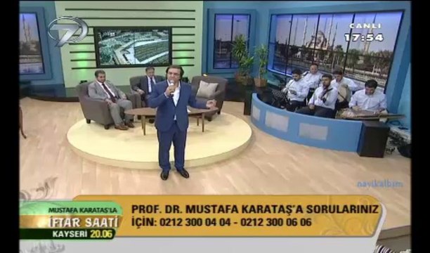 Mustafa Demirci Rabbim Affet isyanım Ramazan 2013