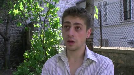 Emmanuel Zemmour, président de l'UNEF au sujet des retraites