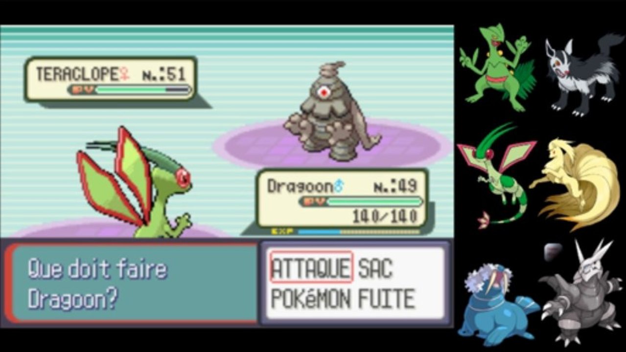 pokémon saphir ep 30 / sous le soleil des tropiques / HD FR