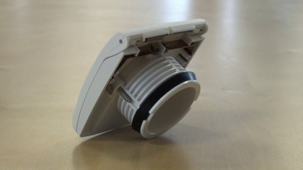 Prise d'aspiration centralisée Aldes Modèle Sérélia à contact - AR187