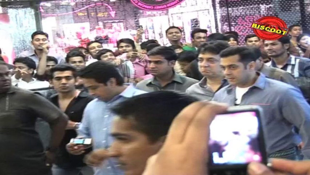Salman miffed!