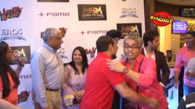 Premiere of the film Bajatey Raho