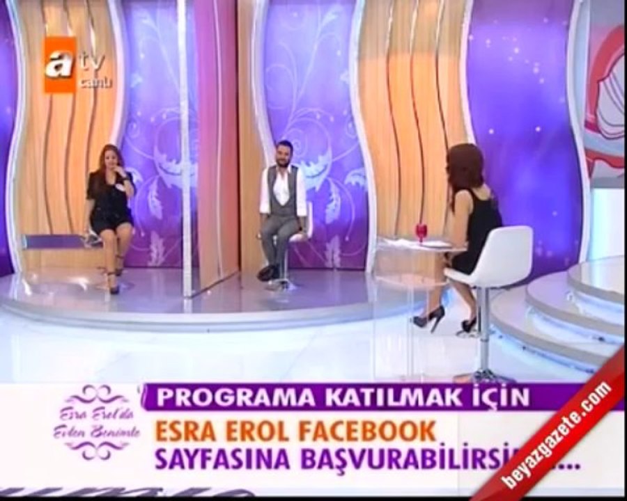 Alişan, Esra Erolda Evlen Benimle Programında Damat Adayı Oldu İzle