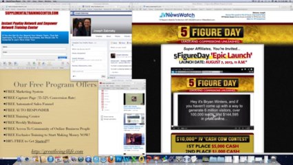 5 Figure Day Compared To A FREE Business